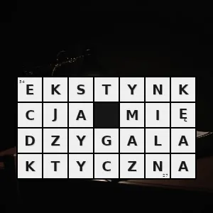 Rozwiązanie krzyżówki: międzygalaktyczny - ekstynkcja międzygalaktyczna | hasła, synonimy i podpowiedzi Hasło krzyżówkowe międzygalaktyczny - ekstynkcja międzygalaktyczna – rozwiązanie, synonimy, podpowiedzi i definicje krzyżówkowe